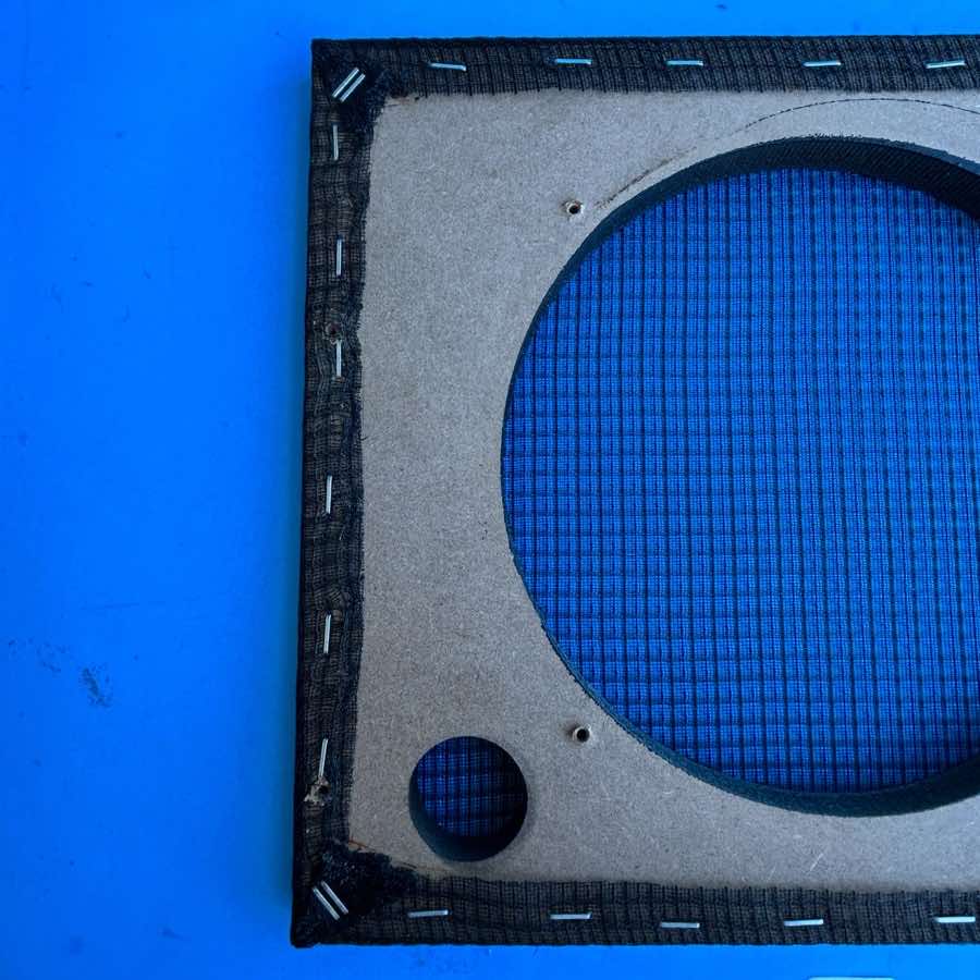 Ibanez IBZ15B Bass Guitar Amplifier Part: Speaker Grille Front Mesh Cover