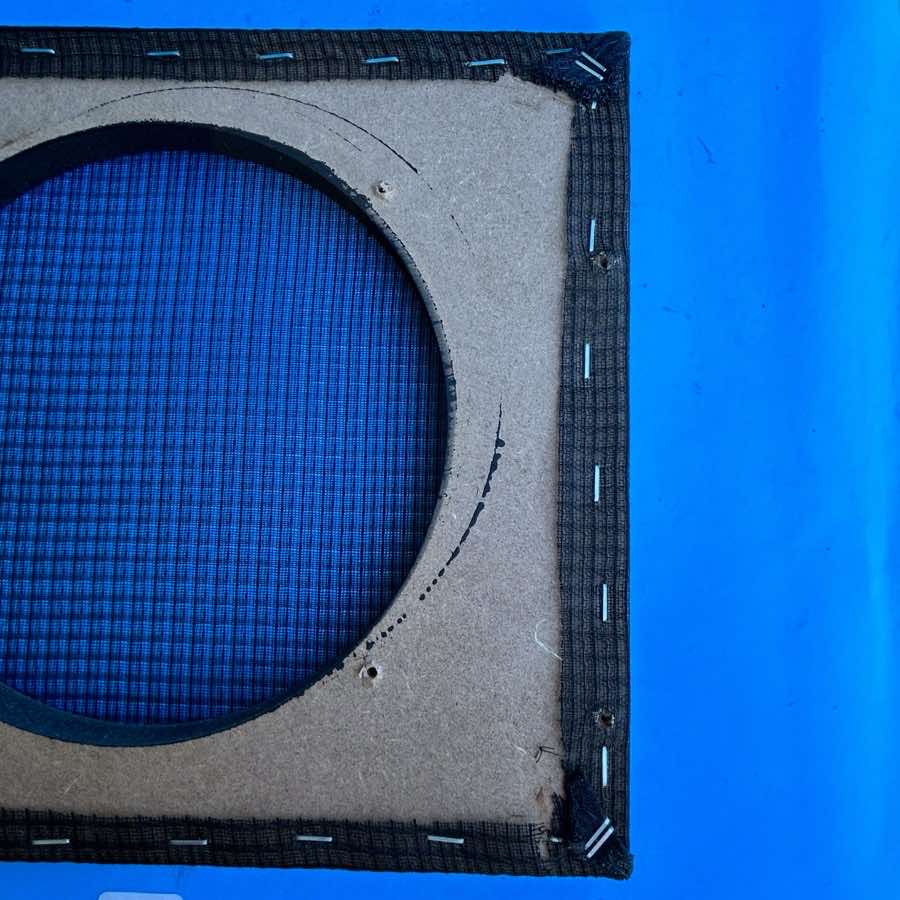 Ibanez IBZ15B Bass Guitar Amplifier Part: Speaker Grille Front Mesh Cover