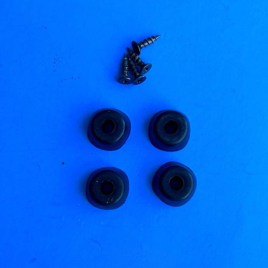 Ibanez IBZ15B Bass Guitar Amplifier Part: Rubber Foot Leg w/Screw [4PCS]