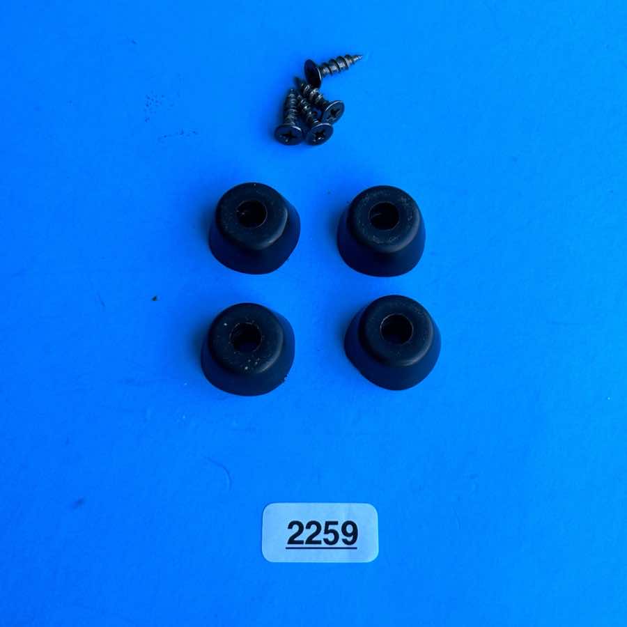 Ibanez IBZ15B Bass Guitar Amplifier Part: Rubber Foot Leg w/Screw [4PCS]