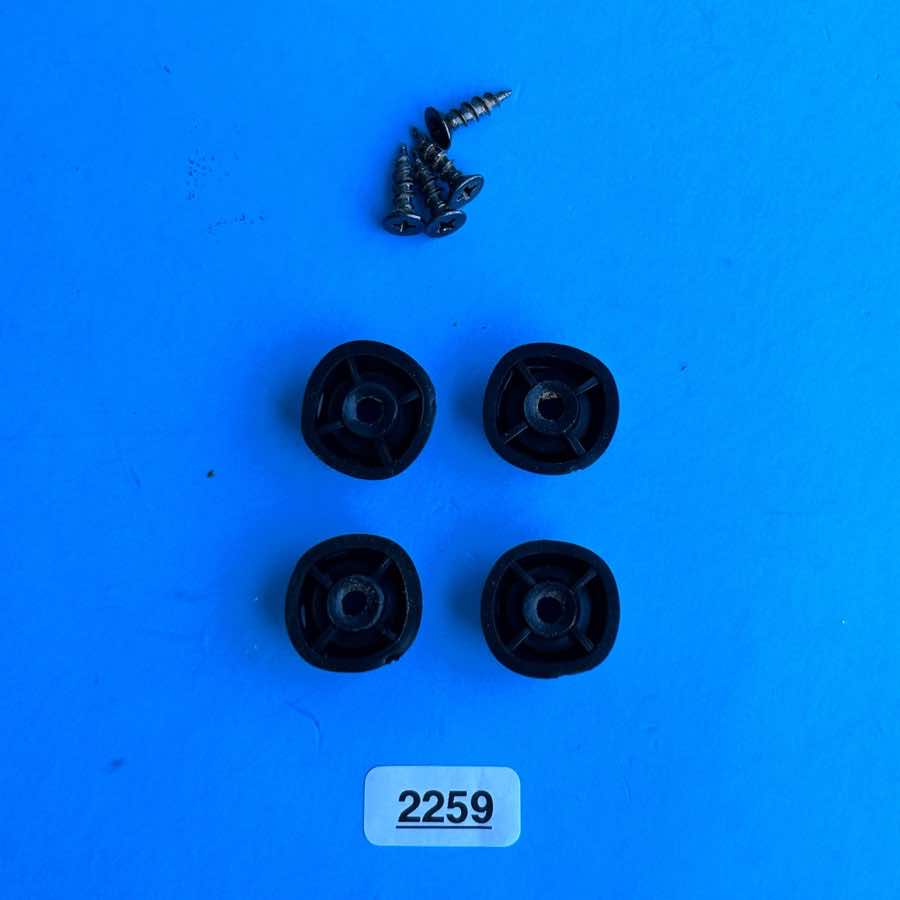 Ibanez IBZ15B Bass Guitar Amplifier Part: Rubber Foot Leg w/Screw [4PCS]