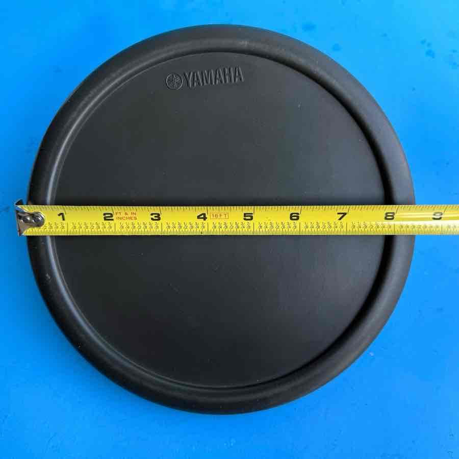 YAMAHA TP65 Electronic Drum Replacement Part: 8-Inch Tom Trigger Pad [V1]