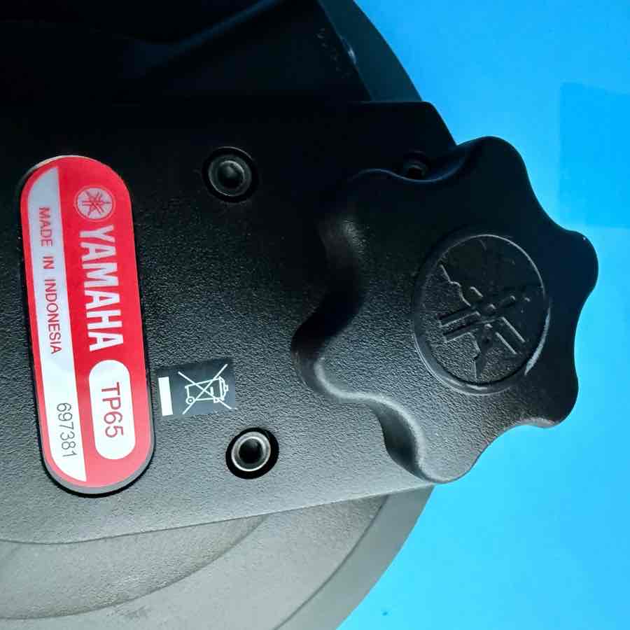 YAMAHA TP65 Electronic Drum Replacement Part: 8-Inch Tom Trigger Pad [V2]