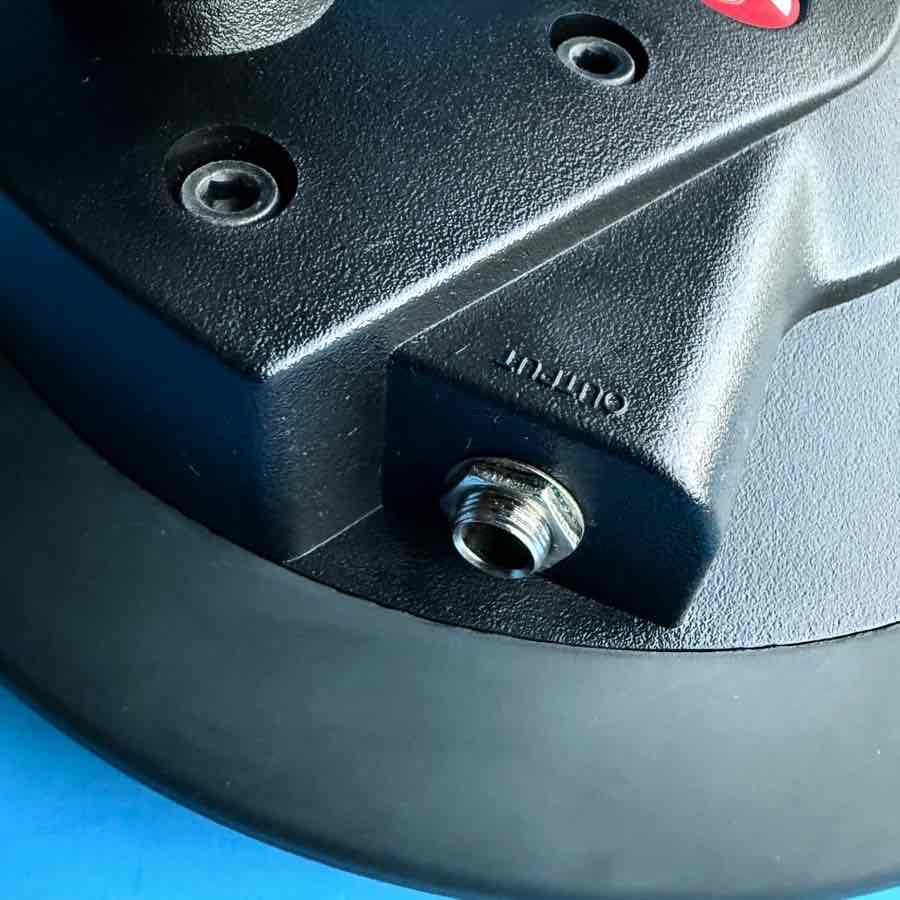 YAMAHA TP65 Electronic Drum Replacement Part: 8-Inch Tom Trigger Pad [V2]