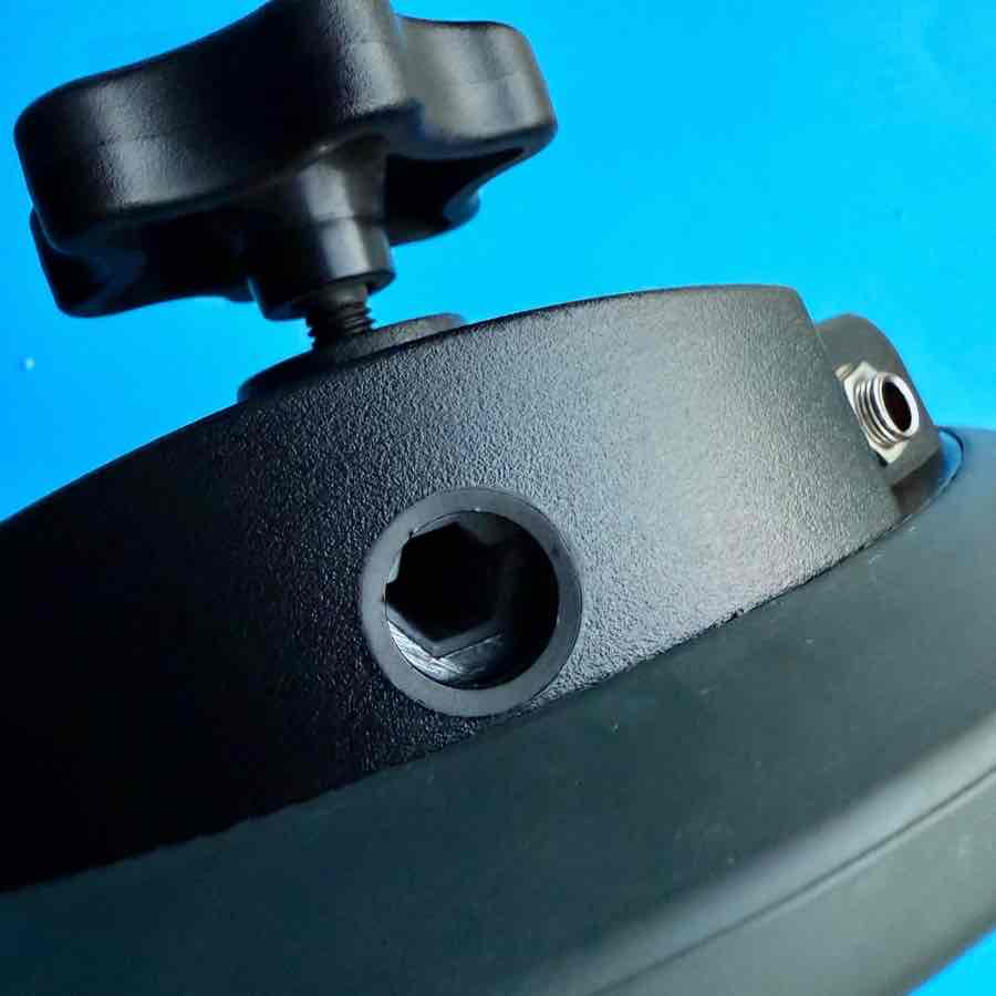 YAMAHA TP65 Electronic Drum Replacement Part: 8-Inch Tom Trigger Pad [V2]