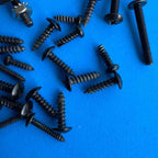 CRATE TAXI TX-15 Guitar Amplifier Part: Random Cabinet Screws Washers