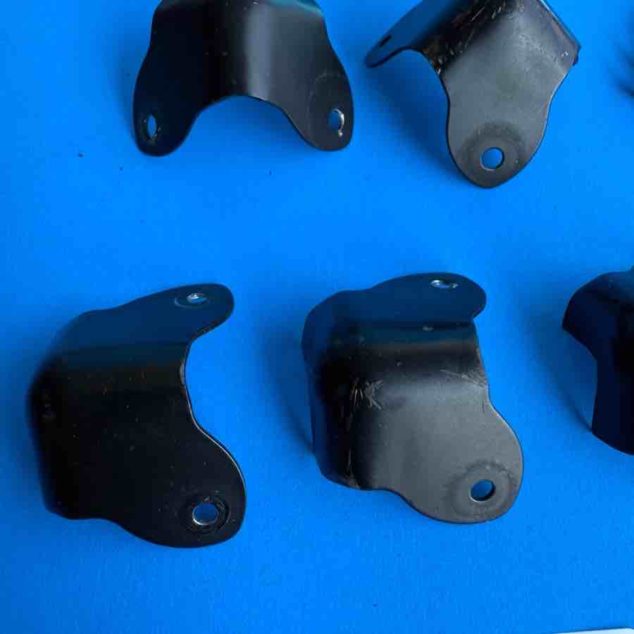 CRATE TAXI TX-15 TX-30 Guitar Amp Part: Metal Corner Cabinet Protector [6PCS]