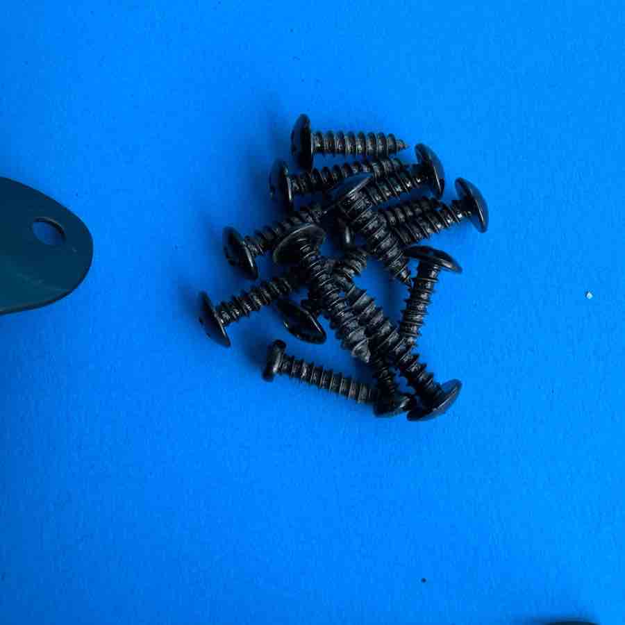 CRATE TAXI TX-15 TX-30 Guitar Amp Part: Metal Corner Cabinet Protector [6PCS]