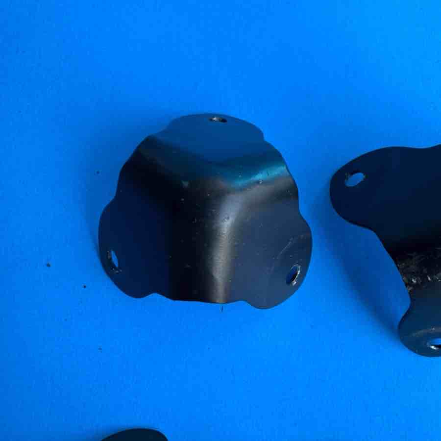 CRATE TAXI TX-15 TX-30 Guitar Amp Part: Metal Corner Cabinet Protector [6PCS]
