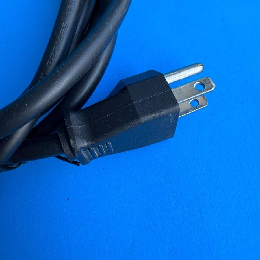 Line 6 Spider III 120 Guitar Amplifier Part: 8ft. Power Cord Cable Wall Plug