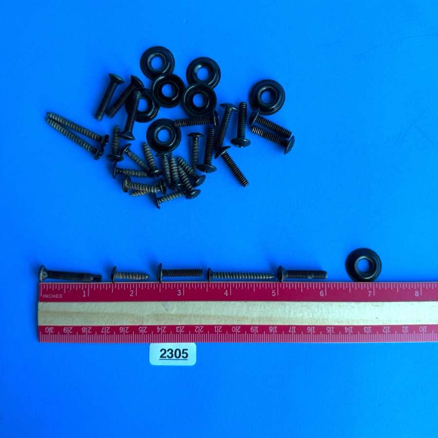 Line 6 Spider III 120 Guitar Amplifier Part: Random Cabinet Screws & Washers
