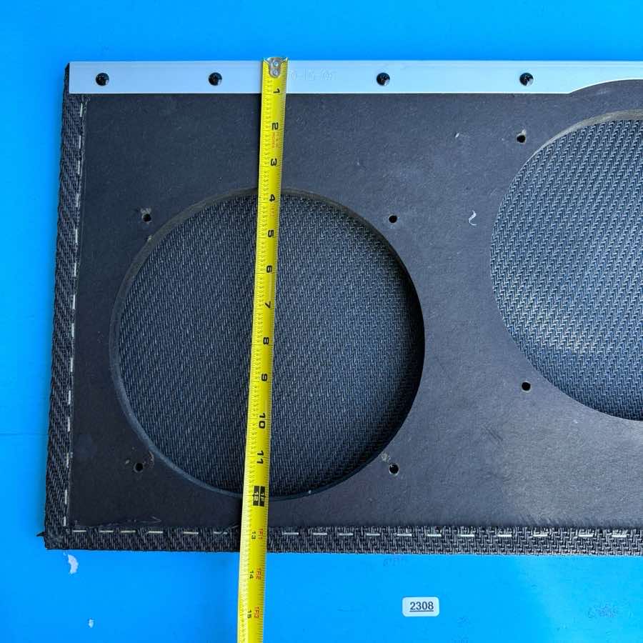 Line 6 Spider III 120 Amplifier Part: Front Speaker Mesh Cover Black Grille