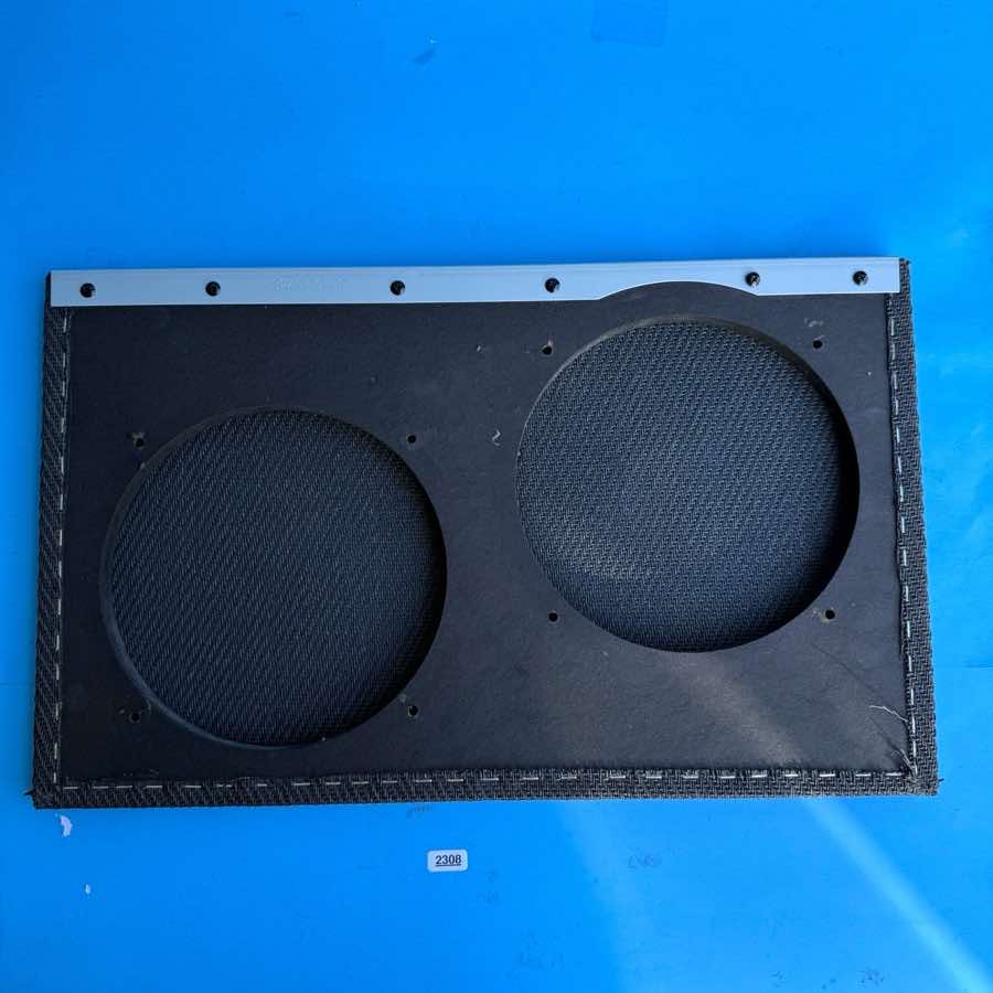 Line 6 Spider III 120 Amplifier Part: Front Speaker Mesh Cover Black Grille