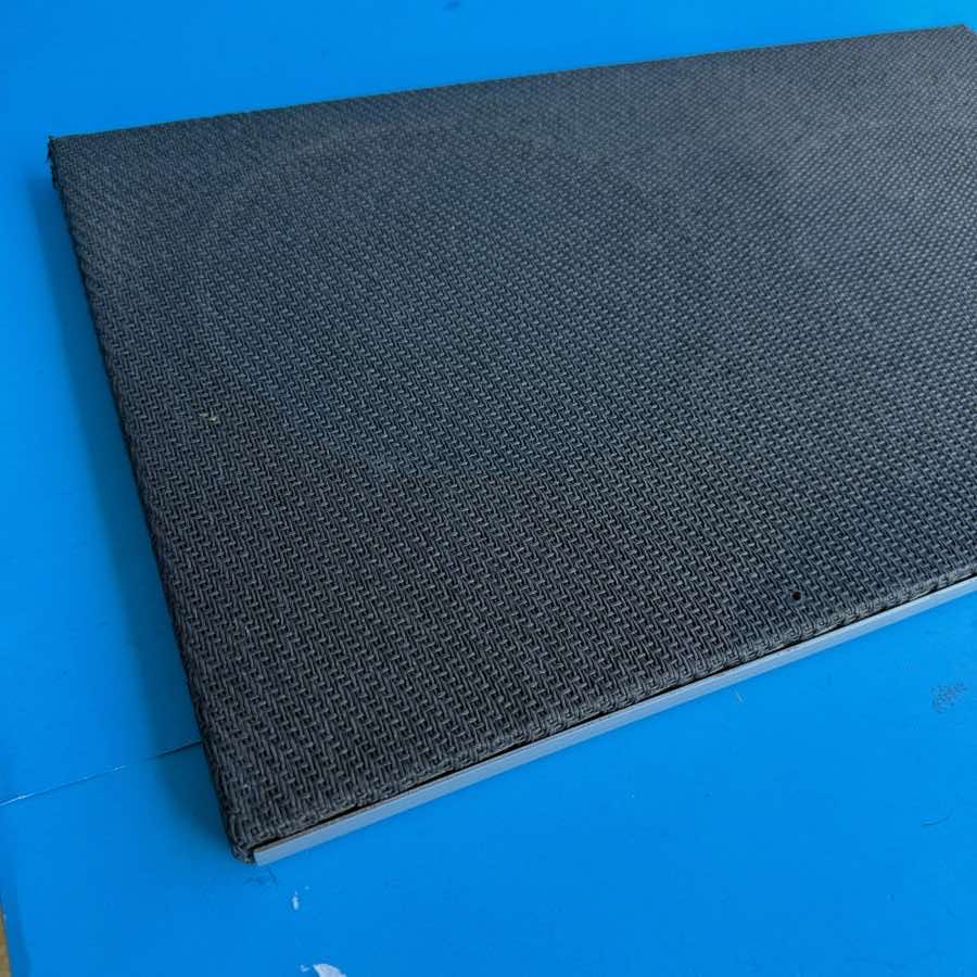 Line 6 Spider III 120 Amplifier Part: Front Speaker Mesh Cover Black Grille