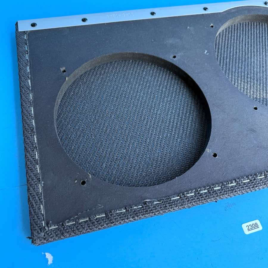 Line 6 Spider III 120 Amplifier Part: Front Speaker Mesh Cover Black Grille