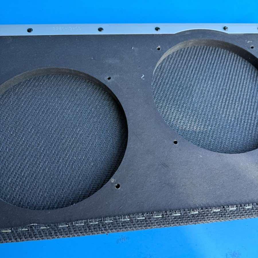Line 6 Spider III 120 Amplifier Part: Front Speaker Mesh Cover Black Grille