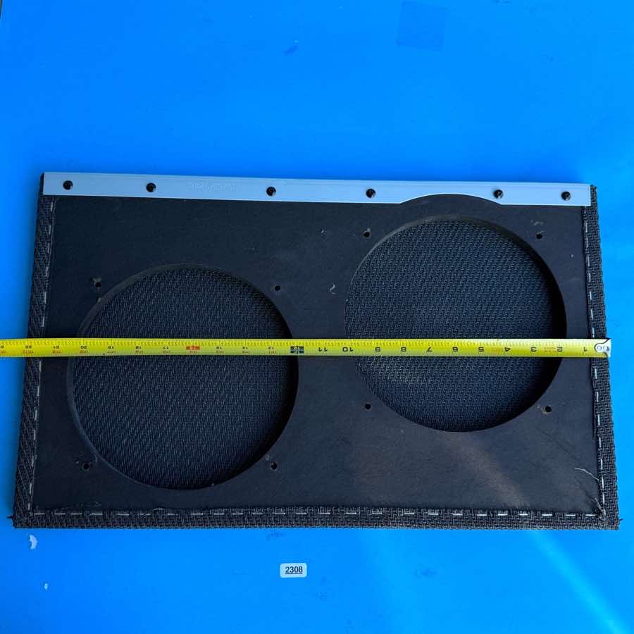 Line 6 Spider III 120 Amplifier Part: Front Speaker Mesh Cover Black Grille