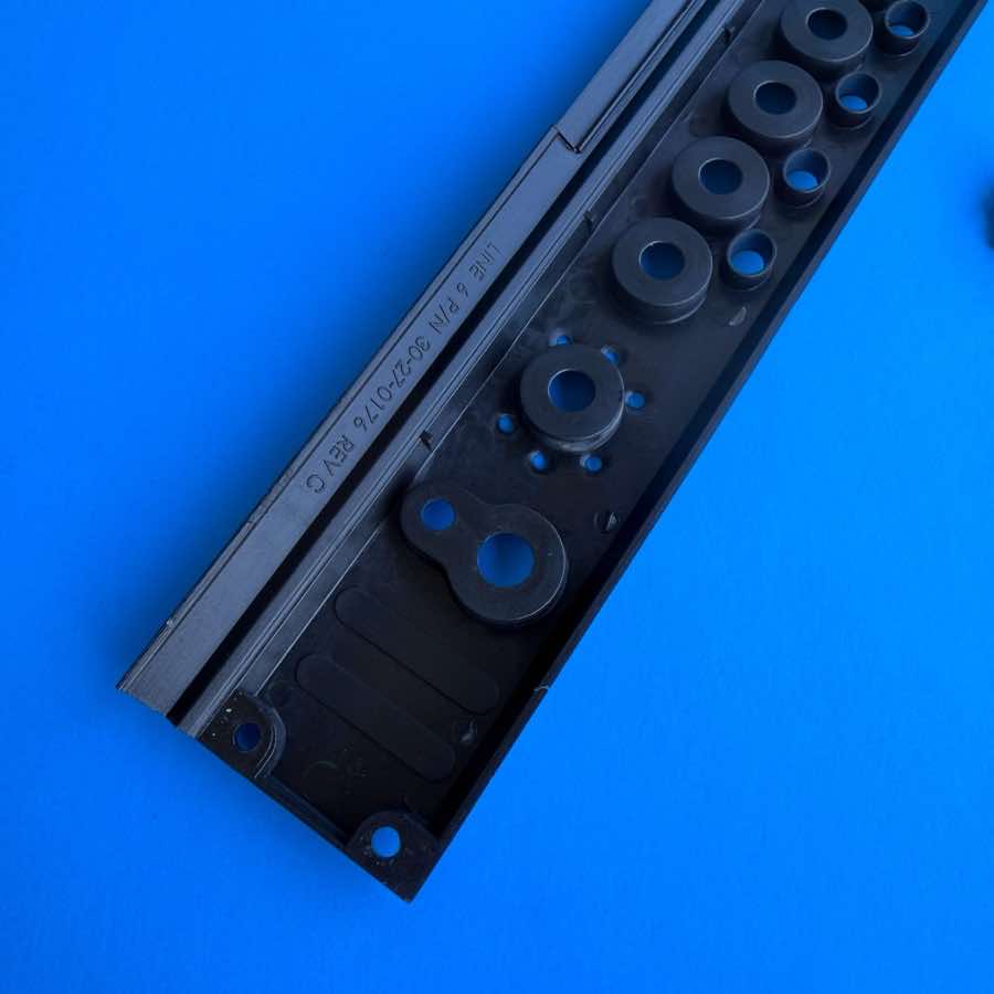 Line 6 Spider III 120 Amplifier Part: Front Face Control Panel Cover Plate