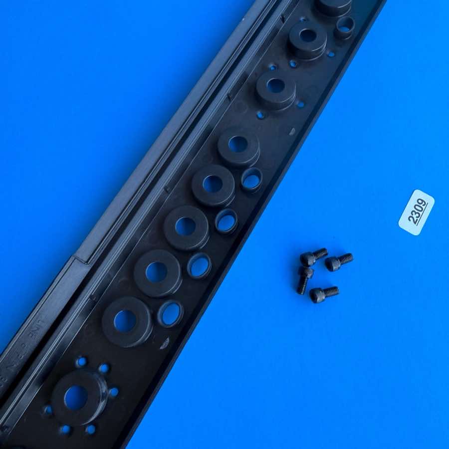 Line 6 Spider III 120 Amplifier Part: Front Face Control Panel Cover Plate