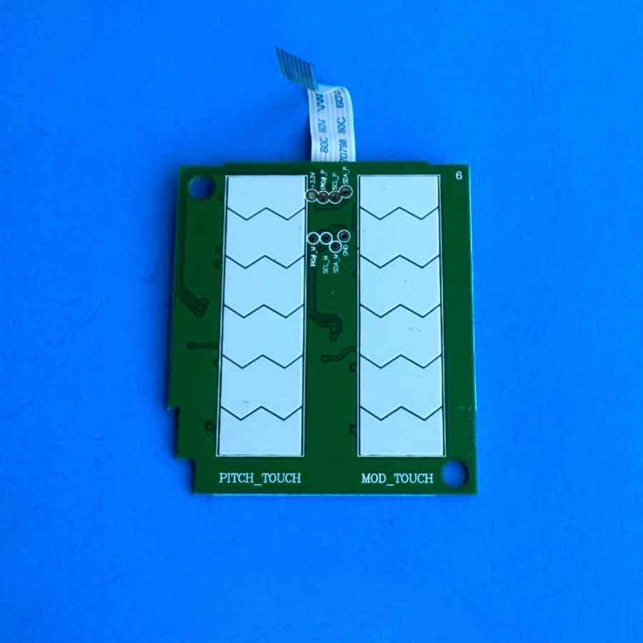 ARTURIA MINILAB MKII MIDI Keyboard Part: Pitch Mod Touch Panel