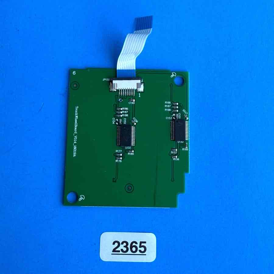 ARTURIA MINILAB MKII MIDI Keyboard Part: Pitch Mod Touch Panel