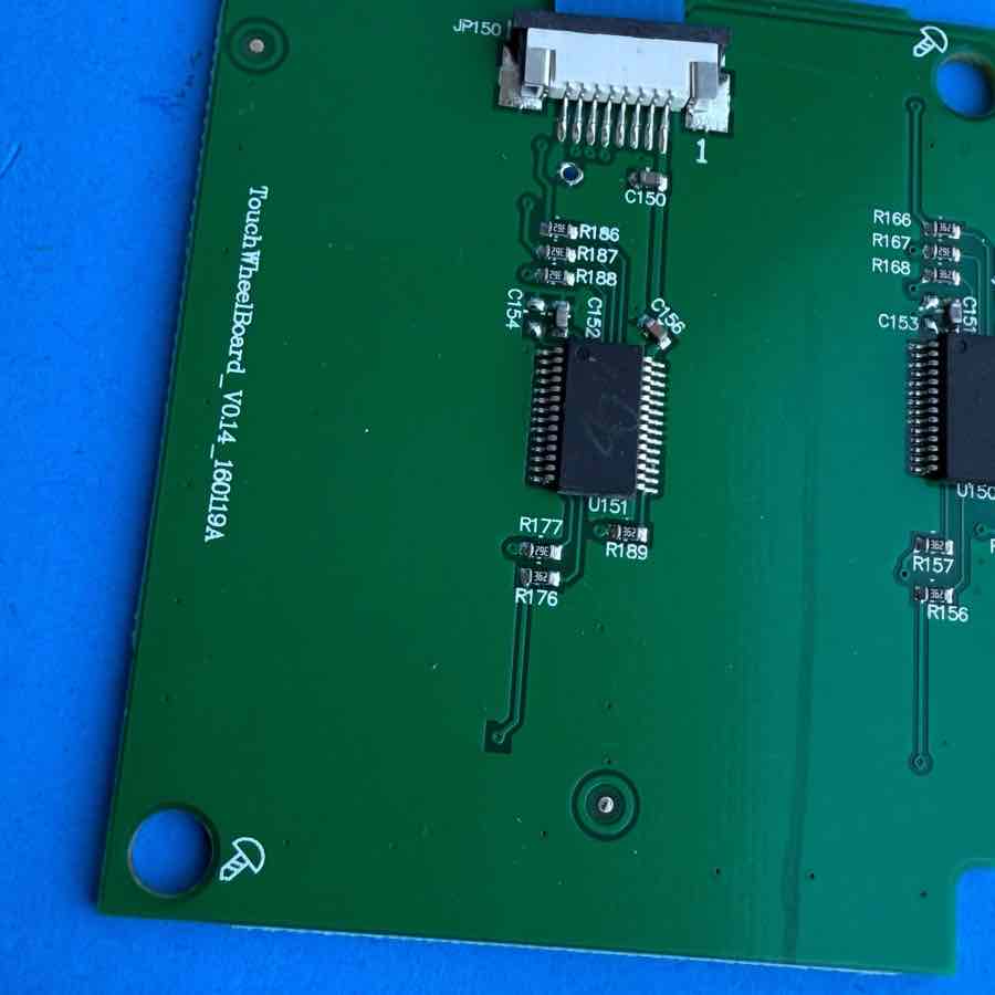 ARTURIA MINILAB MKII MIDI Keyboard Part: Pitch Mod Touch Panel