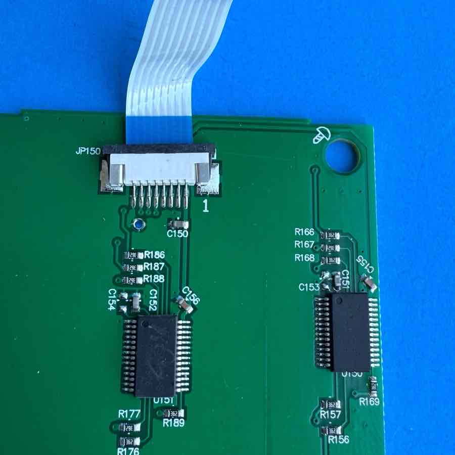 ARTURIA MINILAB MKII MIDI Keyboard Part: Pitch Mod Touch Panel