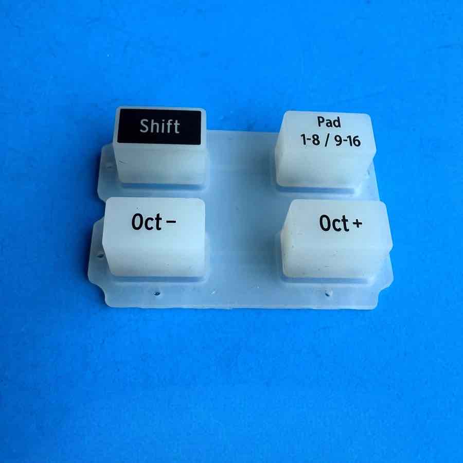 ARTURIA MINILAB MKII MIDI Keyboard Part: Shift Octave Conductive Pad