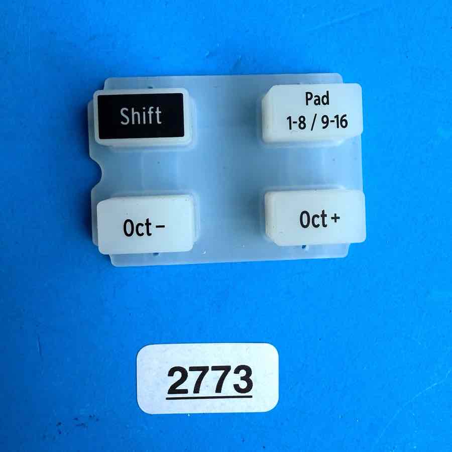 ARTURIA MINILAB MKII MIDI Keyboard Part: Shift Octave Conductive Pad