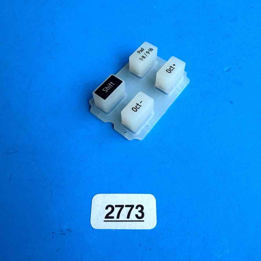 ARTURIA MINILAB MKII MIDI Keyboard Part: Shift Octave Conductive Pad