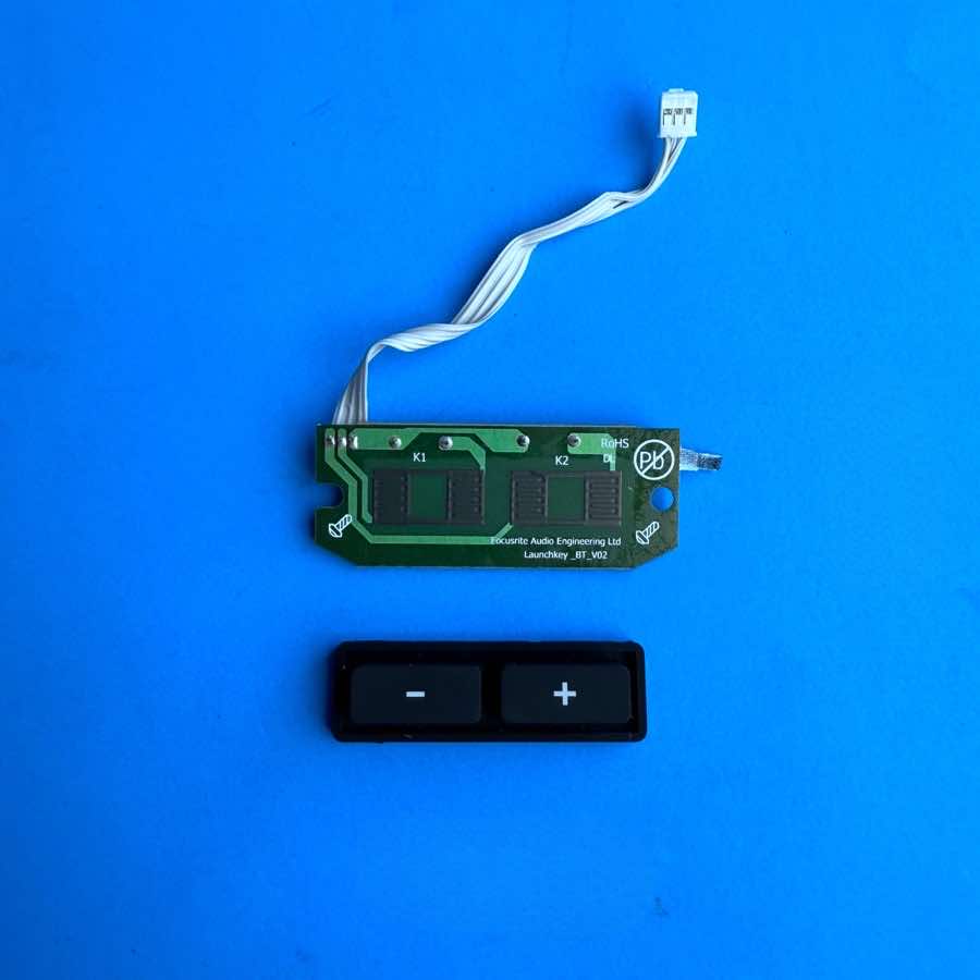 NOVATION LAUNCHKEY 25 MK2 Part: Transpose Octave Conductive Pad & PCB Board