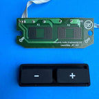 NOVATION LAUNCHKEY 25 MK2 Part: Transpose Octave Conductive Pad & PCB Board