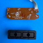 NOVATION LAUNCHKEY 25 MK2 Part: Transpose Octave Conductive Pad & PCB Board