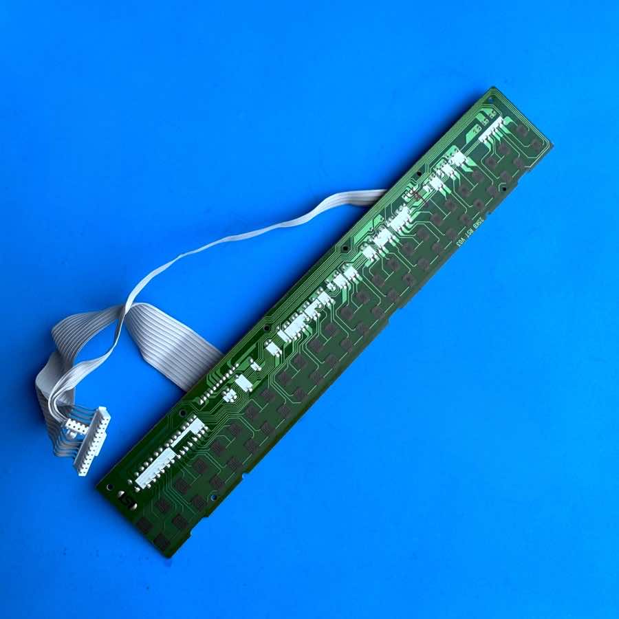 NOVATION LAUNCHKEY 25 MK2 Midi Keyboard Part: Key Contact PCB Circuit Board