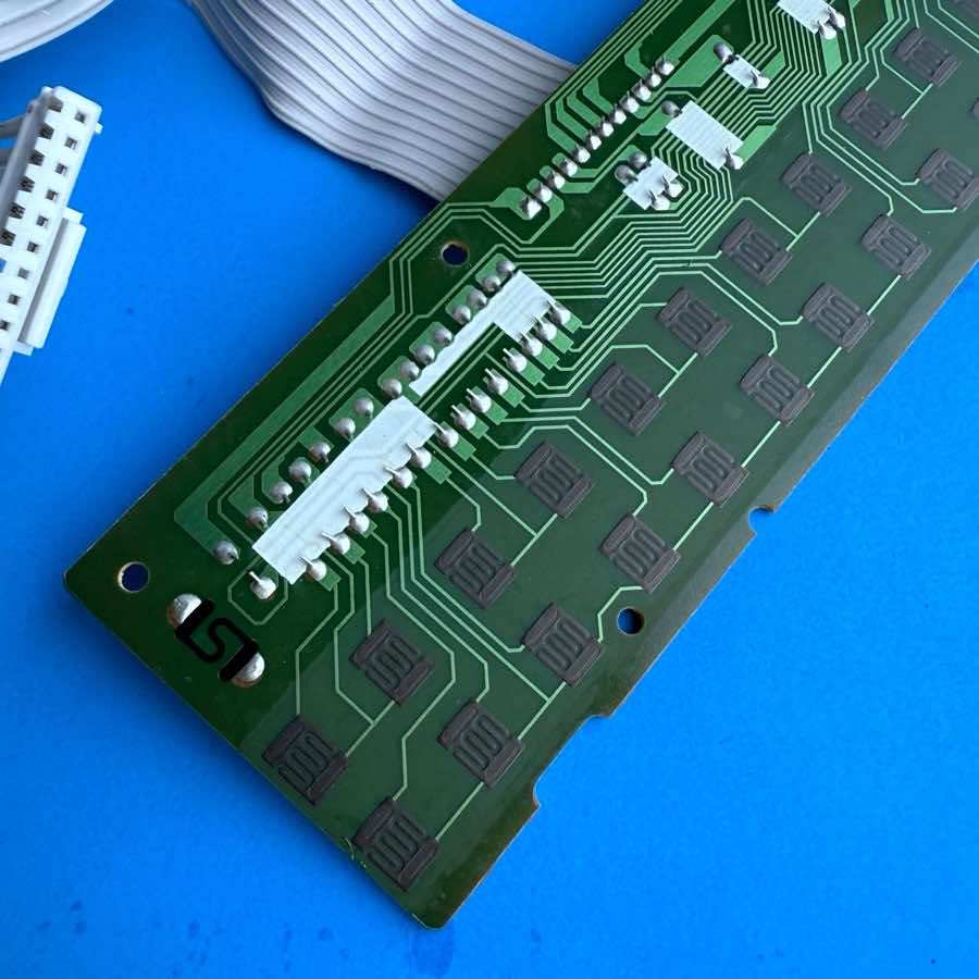 NOVATION LAUNCHKEY 25 MK2 Midi Keyboard Part: Key Contact PCB Circuit Board