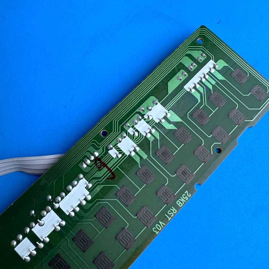 NOVATION LAUNCHKEY 25 MK2 Midi Keyboard Part: Key Contact PCB Circuit Board
