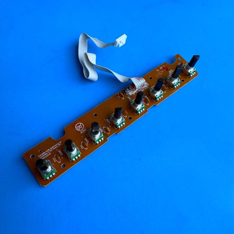 NOVATION LAUNCHKEY 25 MK2 Midi Keyboard Part: Volume Pot PCB Circuit Board