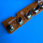 NOVATION LAUNCHKEY 25 MK2 Midi Keyboard Part: Volume Pot PCB Circuit Board