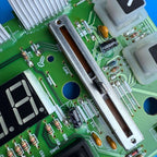 NOVATION LAUNCHKEY 25 MK2 Part: Slider Fader Track Display PCB Circuit Board