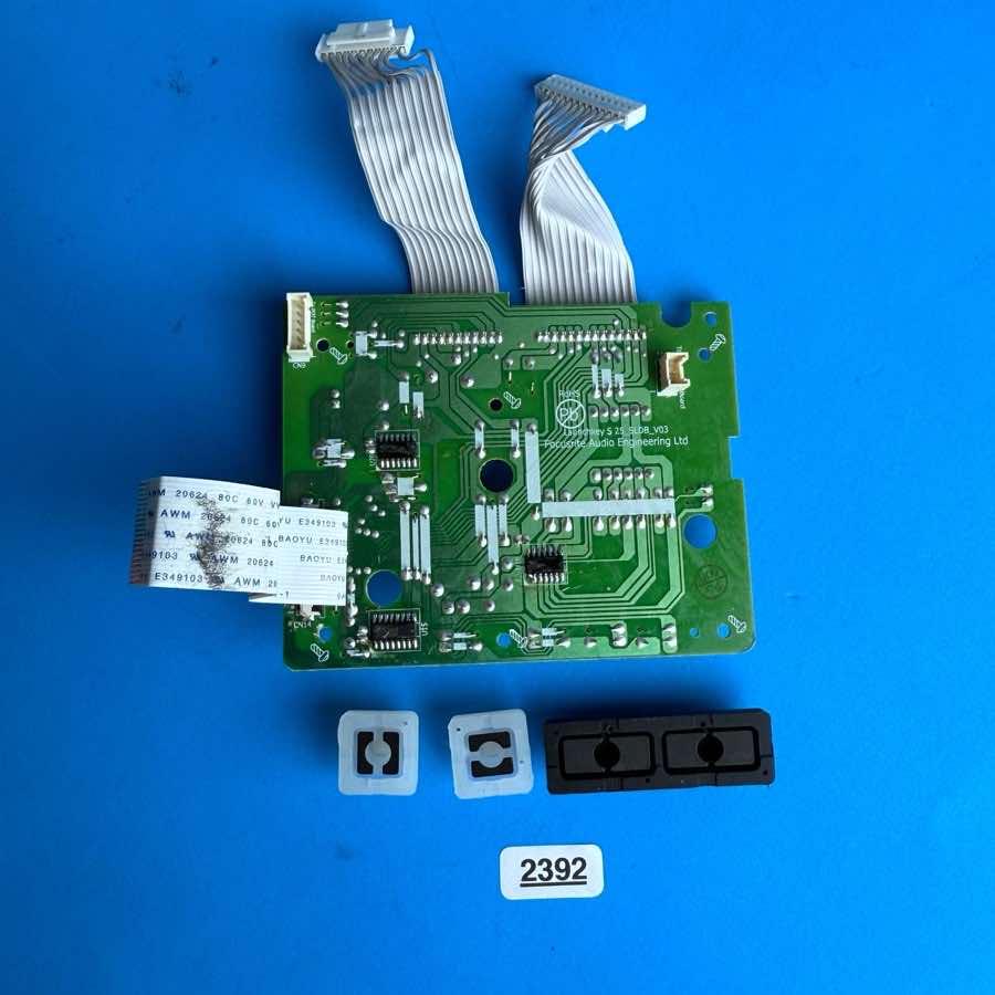 NOVATION LAUNCHKEY 25 MK2 Part: Slider Fader Track Display PCB Circuit Board