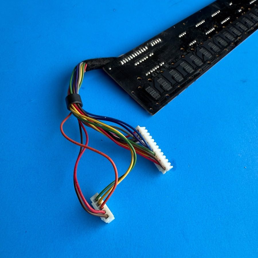 M-AUDIO O2 MIDI Controller Keyboard Replacement Part: Key Contact Board PCB
