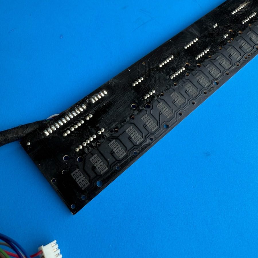 M-AUDIO O2 MIDI Controller Keyboard Replacement Part: Key Contact Board PCB