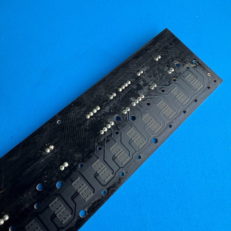 M-AUDIO O2 MIDI Controller Keyboard Replacement Part: Key Contact Board PCB