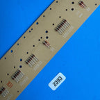 M-AUDIO O2 MIDI Controller Keyboard Replacement Part: Key Contact Board PCB