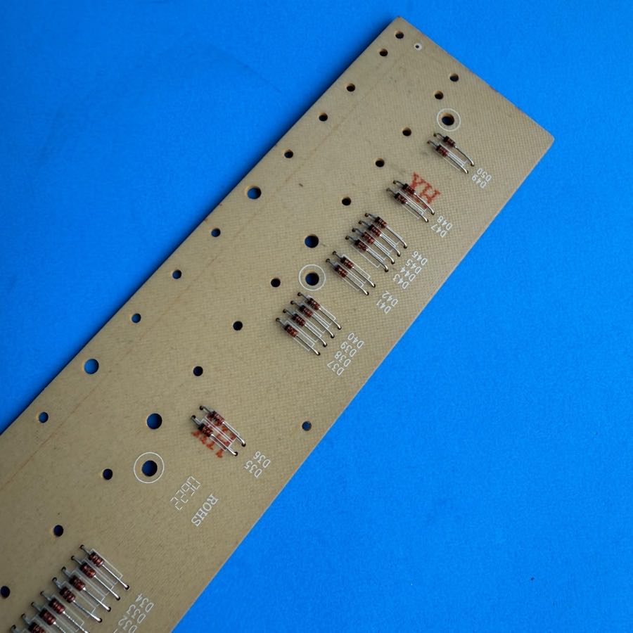 M-AUDIO O2 MIDI Controller Keyboard Replacement Part: Key Contact Board PCB