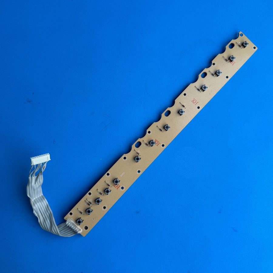 M-AUDIO O2 MIDI Controller Keyboard Part: Control Panel Button Circuit Board