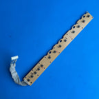 M-AUDIO O2 MIDI Controller Keyboard Part: Control Panel Button Circuit Board