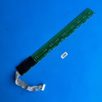 M-AUDIO O2 MIDI Controller Keyboard Part: Control Panel Button Circuit Board