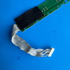 M-AUDIO O2 MIDI Controller Keyboard Part: Control Panel Button Circuit Board