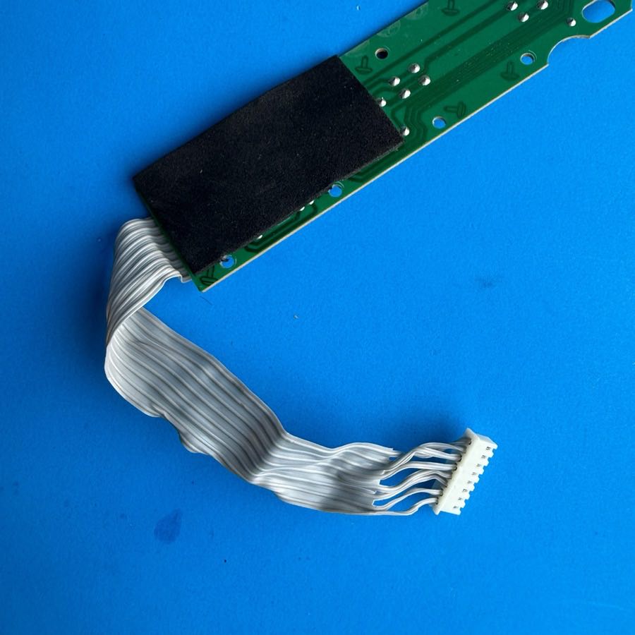 M-AUDIO O2 MIDI Controller Keyboard Part: Control Panel Button Circuit Board